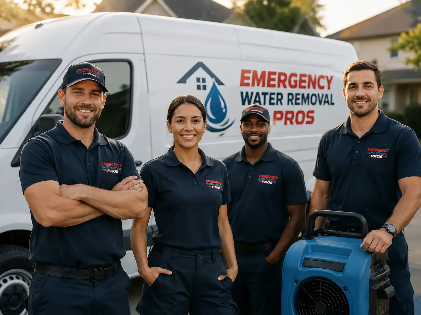 Emergency Water Removal company in Mossyrock, WA