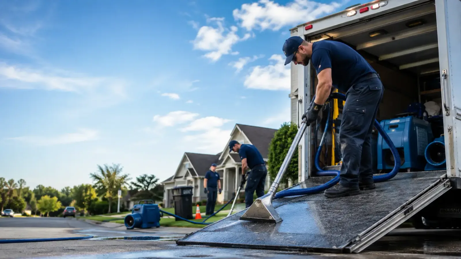 Emergency Water Removal in Mossyrock, WA near me